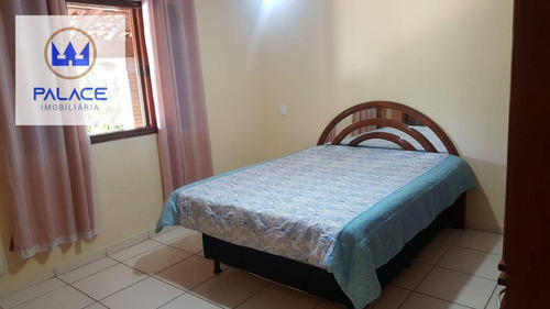 Chácara Com 2 Dormitórios À Venda, 1090 M² Por R$ 380.000,00 - Chácaras Portal Do Itaqueri - Charqueada/sp - Ch0068