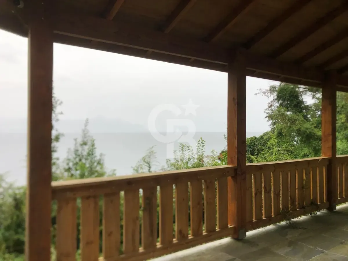 Imagen 4 de 11 de Parcela Orilla De Lago Con Casa Y Quincho. Cerca Del Volcán