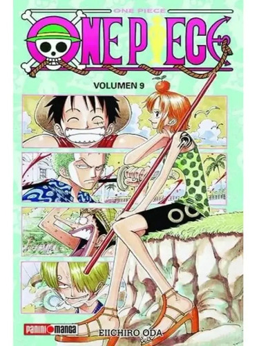 Panini Manga One Piece N.9