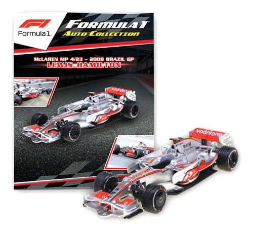 F1 Mclaren Mp4/23 Lewis Hamilton 2008 E1/43