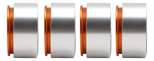 Bujes De Rueda De Metal Rc, 4 Piezas, Llantas De 1.9 Pulgada