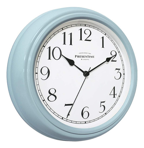~? Presentime & Co Chic Home Collection 10  Molly Clock, Sil