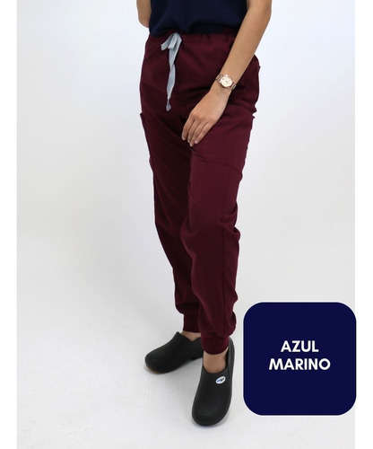 Pantalon Medico Elastizado Spandex Entallado - Camisetasuy