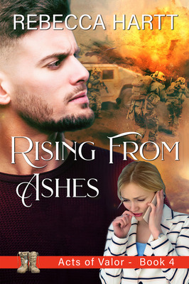 Libro Rising From Ashes: Christian Romantic Suspense - Ha...