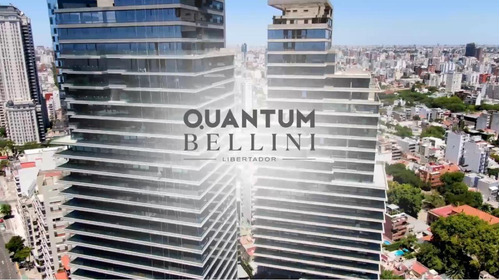 Quantum Bellini - Departamento De 4 Ambientes - Nunez - Full Amenities - Torre Premium