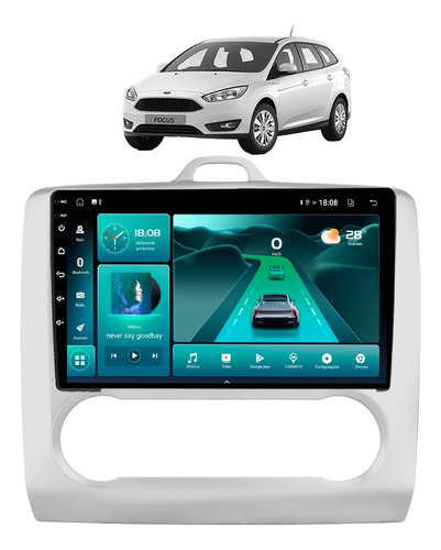 Multimidia Focus 2008 A 2013 Android 13 2gb 64gb Carplay 9p