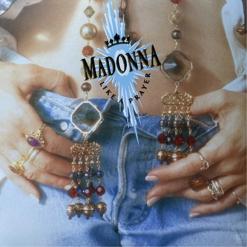 Madonna Like A Prayer(vinilo Nuevo Sellado).