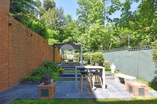 22602 - Departamento Con Jardín / Santa María Manquehue