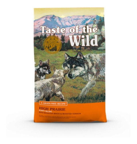 Taste Of The Wild High Prairie Puppy Bisonte 12.7 (28 Lb)