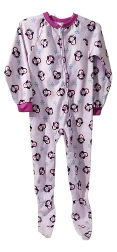 Pijama Mameluco De Niña Calientita Kawai Bonita