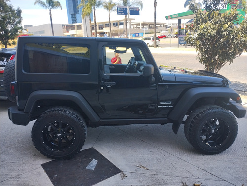 Jeep Wrangler Sport 6vel Aa 4x4 Mt