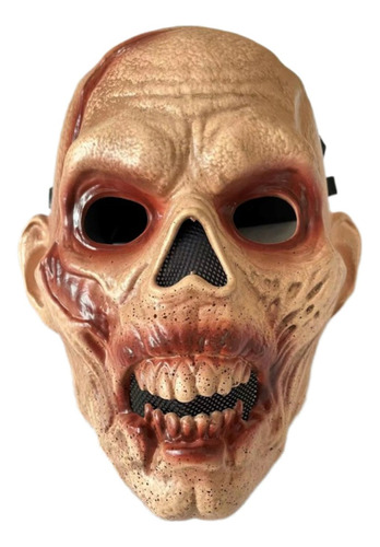 Mascara Terror Zombie Careta Disfraces Halloween Cotillon