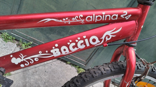 Bicicleta Baccio Alpina R 20 Talle M 