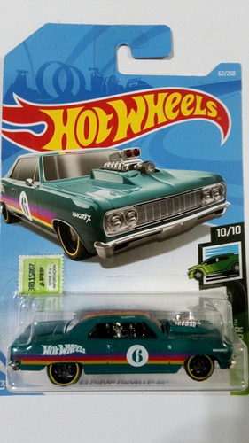 64 Chevy Chevelle Ss Hot Wheels 2019 - Gianmm