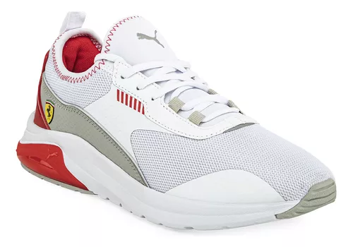 Específicamente tiempo perdonado Zapatillas Puma Ferrari Blancas Hombre | MercadoLibre 📦