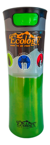 Vaso Térmico Acero Inoxidable 16oz Ecology