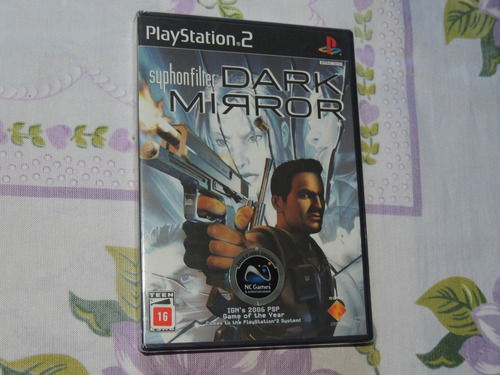 Syphon Filter Dark Mirror Original Lacrado Playstation 2