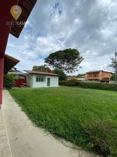 Imagem 5 de 30 de Excelente Casa Em Manguinhos 4 Quartos A 100 Metros Do Mar - Ca0254