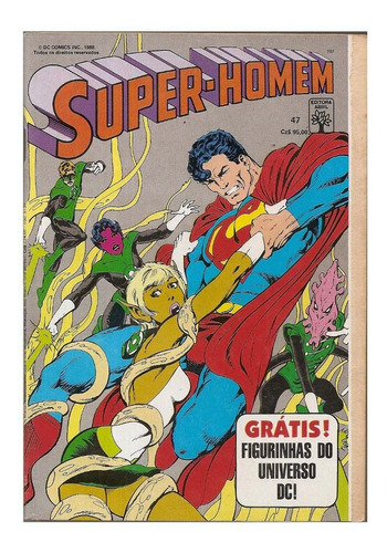 Hq Super-homem Nº47 - Alerta Vermelho!