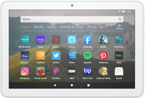 Tablet Amazon Fire 8 Con Alexa 32gb Blanco -bestmart