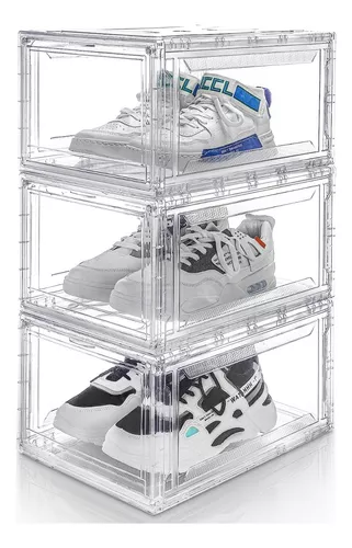 Cajas Para Zapatos Transparentes