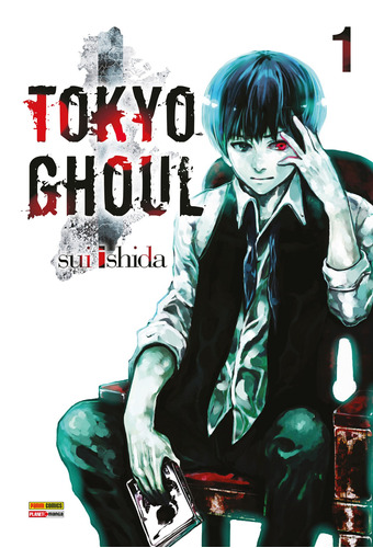 Tokyo Ghoul Vol. 1, de Ishida, Sui. Série Tokyo Ghoul Editora Panini Brasil LTDA, capa mole em português, 2022