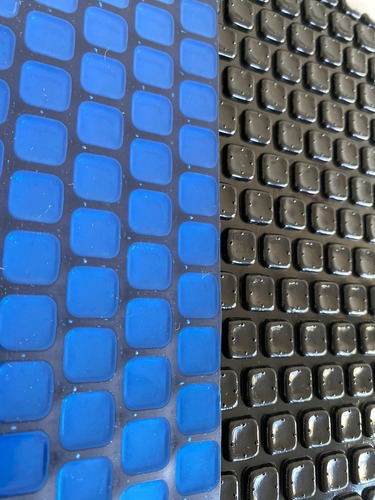 Capa Térmica Para Piscina 5x5 300 Micras + Proteção Uv Cor Black and blue