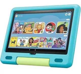 Tablet Amazon HD Kids Fire HD 10 kids HD 10 10.1" 32GB celeste y 3GB de memoria RAM