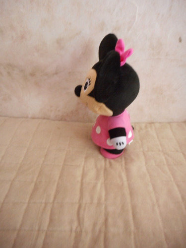 Peluche De Minnie Mouse Fisher Price 2009 Con Sonido (Usado)