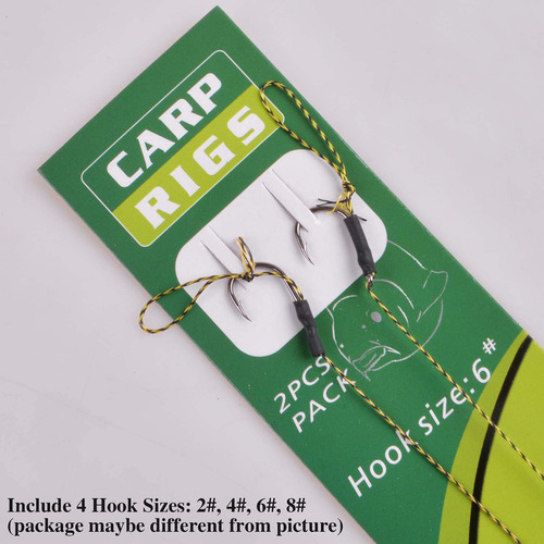 Kit De Aparejos De Pesca De Carpa, 41 Piezas De Aparejos De