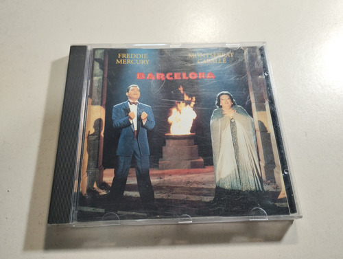 Freddie Mercury / Monserrat Caballe - Barcelona - Hollywoo 