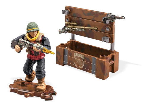 Set De Construcción Call Of Duty Wwii Mega Construx Gcn92