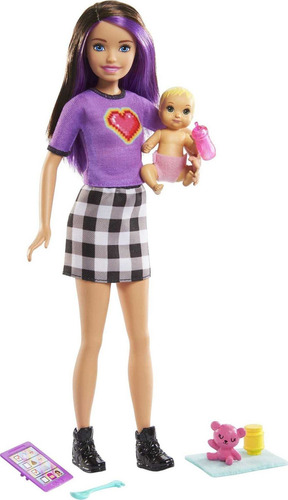 Barbie Babysitters Inc. - Juego De Muñecas Y Accesorios Co.