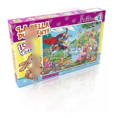 Puzzle 150 Piezas La Bella Durmiente Implas Dglgames