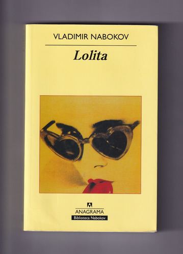 Vladimir Nabokov Lolita Libro Usado Anagrama