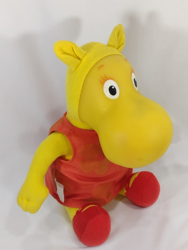 Pelúcia Tasha Backyardigans Multibrink Hipopótamo 25cm (02) (Usado)
