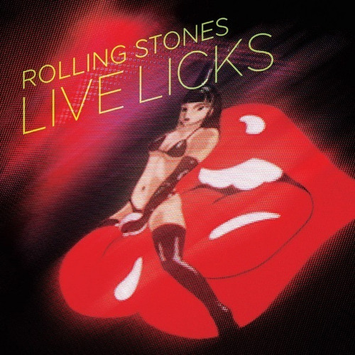 The Rolling Stones Live Licks 2cd Nuevo Eu Musicovinyl