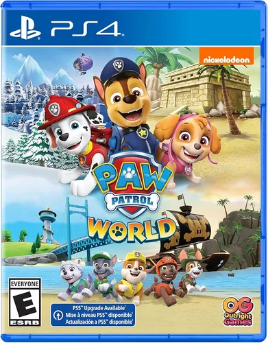 Paw Patrol World Ps4 Físico