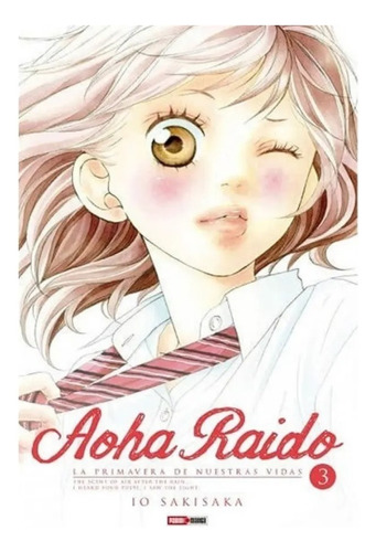 Panini Manga Aoha Raido N.3