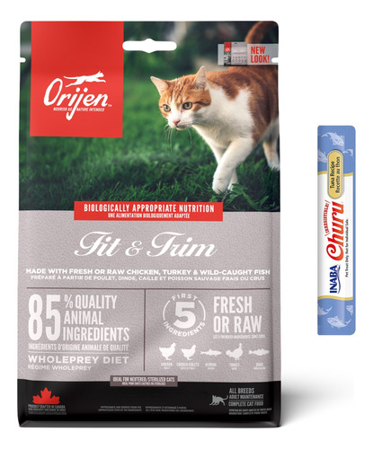 Orijen Cat Fit And Trim 5.4 Kg Ms