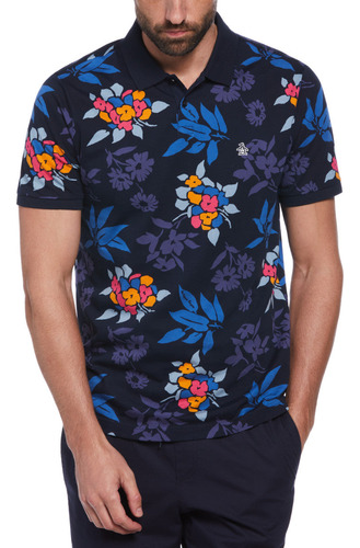 Polo Con Diseño Floral