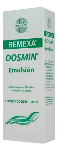  Remexa Dosmin Emulsion Anti Prurito 120ml