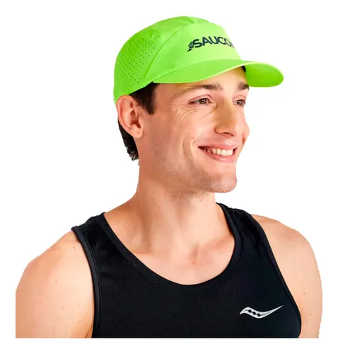 Gorra Saucony Outpace Deportiva Running Unisex MercadoLibre