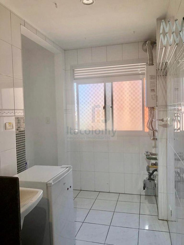 Ref: 4379 Apartamento Recém Reformado Para Venda No Panorami - 4379