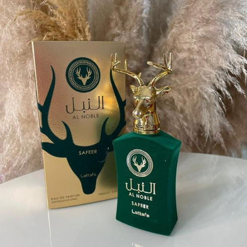 Lattafa Al Noble Safeer Edp 100ml Perfume Arabe