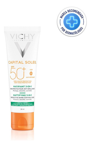 Protector Solar Vichy Capital Soleil Fps50+ 50ml