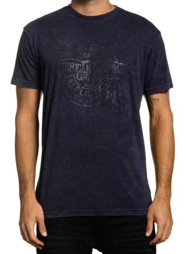 Playera Affliction Speed Crew Caballero Importada S