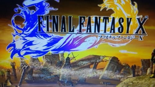 Final Fantasy X Ps2 Japones Oportunidad..!! (Usado)