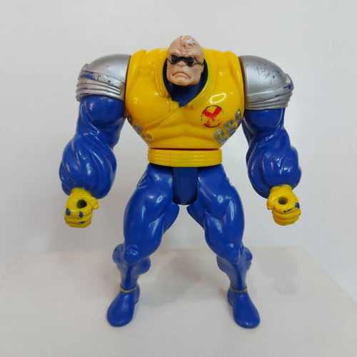 Figura Vintage Marvel The Uncanny X-men Strong Guy 12cm