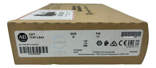 Allen Bradley 1747-l543 Procesador Slc 500 (original)